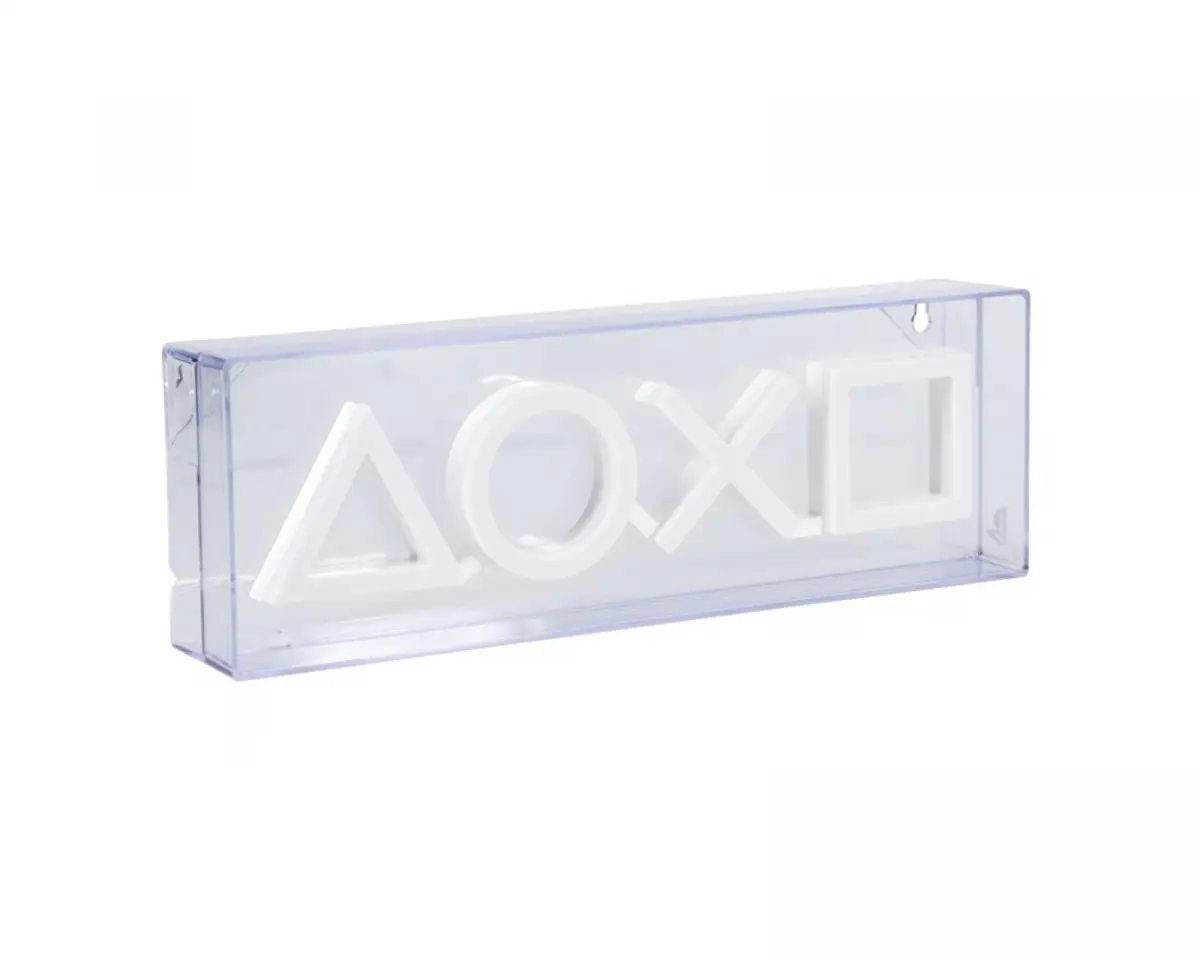 Paladone Playstation LED Lampe Neon Light
