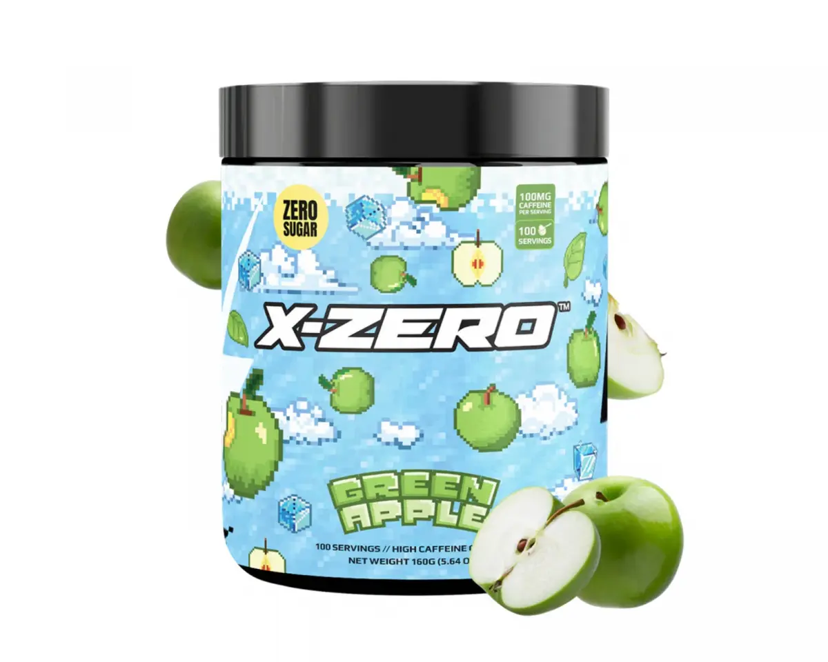 X-Gamer X-Zero Green Apple - 100 Porsjoner