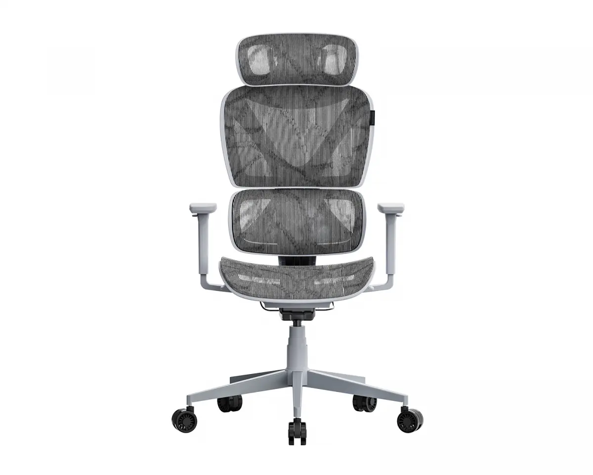MaxMount SpineX Pro Ergonomisk Kontorstol - Grå