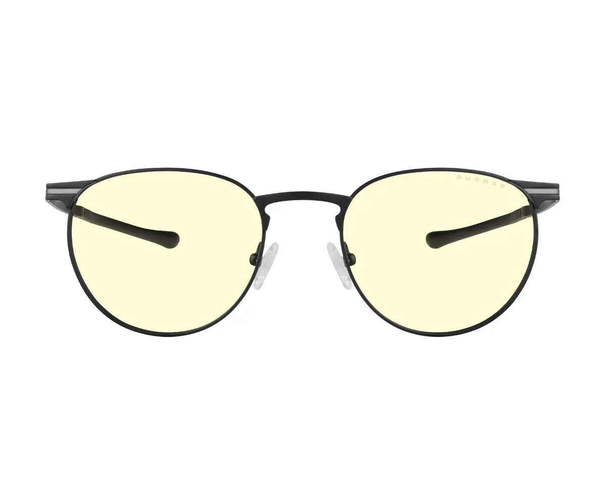 Gunnar Optiks Mateo - Onyx - Amber