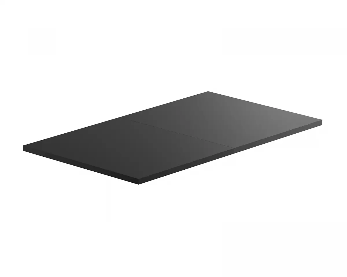 MaxMount Bordplate 1200x700mm til MaxMount Frame - Svart