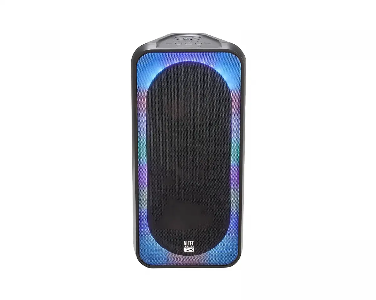 ALTEC LANSING IMT7100 ShockWave200 RGB IPX4 Høyttaler - Svart