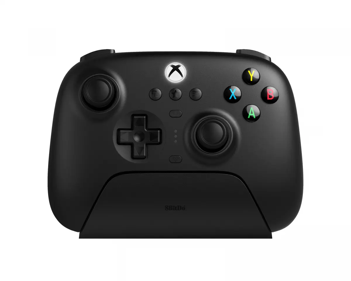 8Bitdo Ultimate 3-mode Controller Xbox Hall Effect Edition - Svart Trådløs Kontroller