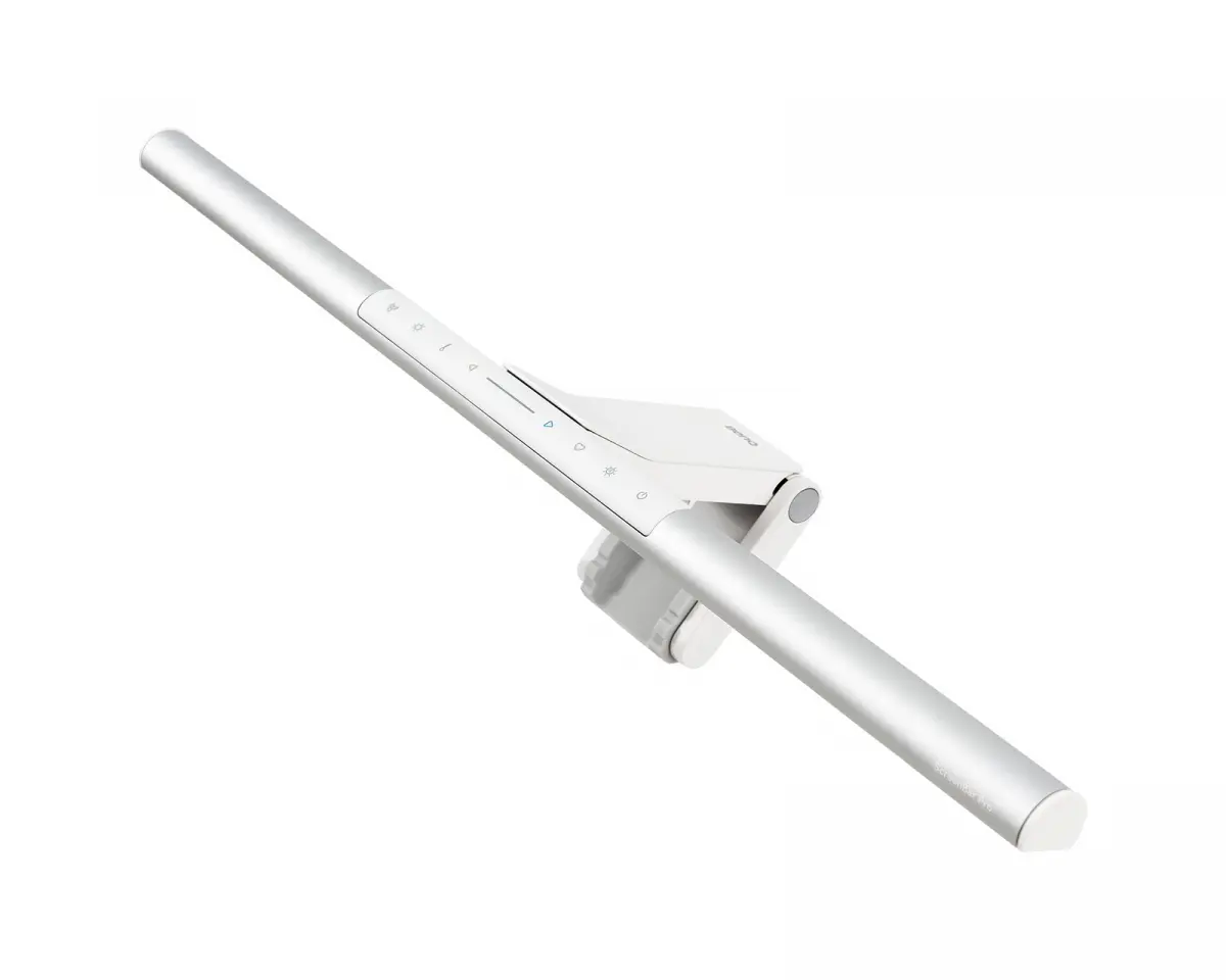 BenQ ScreenBar PRO Monitor Lamp - Skjermlampe Sølv
