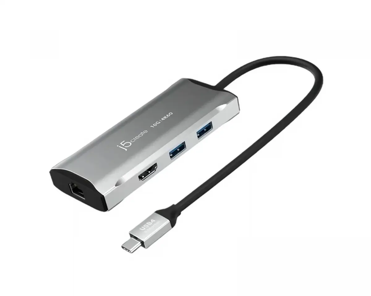 j5create USB4 Travel 4K60 Elite Dockningsstation
