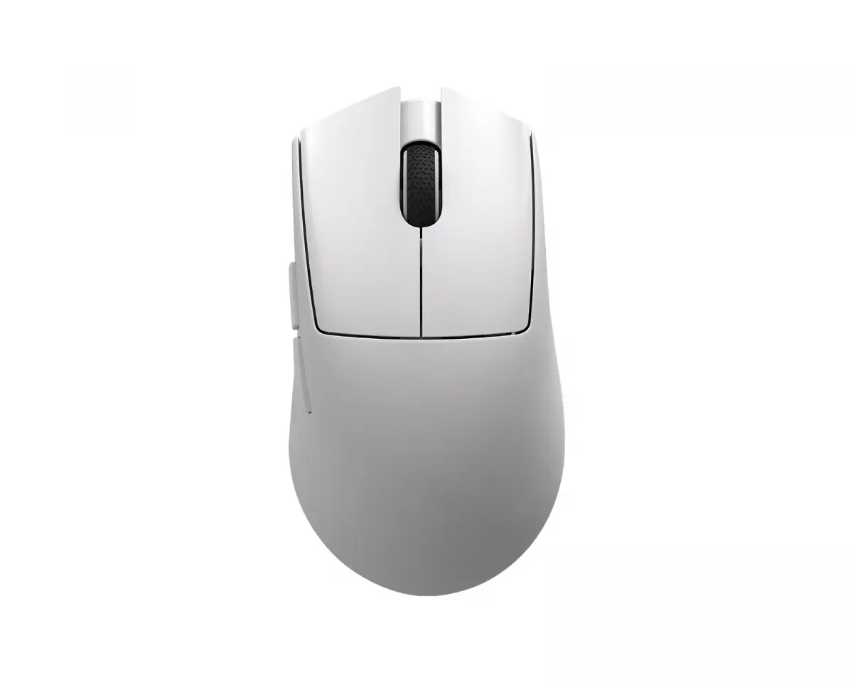 Darmoshark N5 Ultra-light Trådløs Gamingmus - Hvit