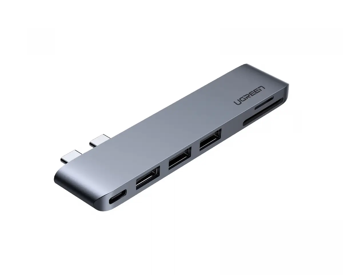 UGREEN USB-C Hub 6-in-1 til MacBook Pro/Air