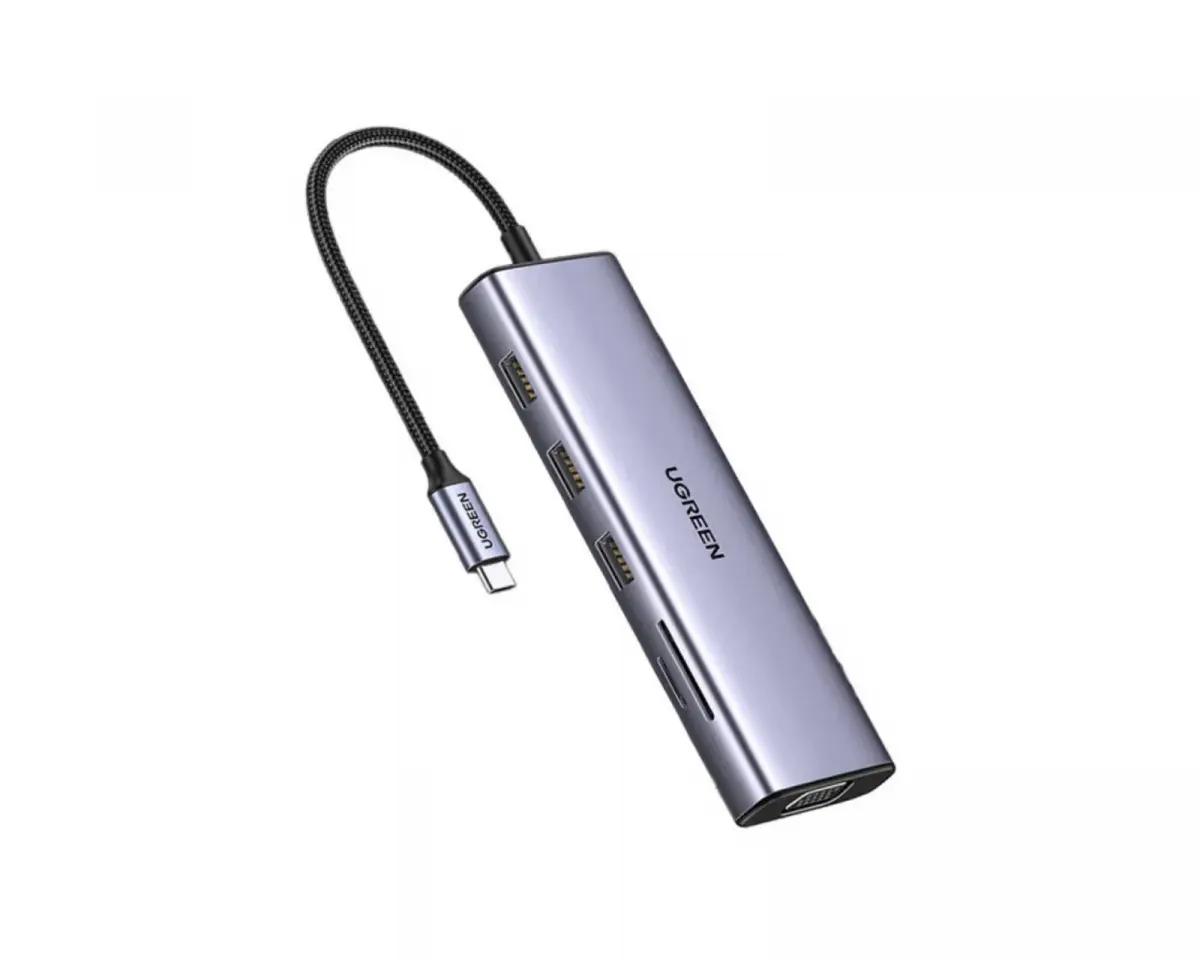 UGREEN USB-C Hub/Adapter - 10 ports
