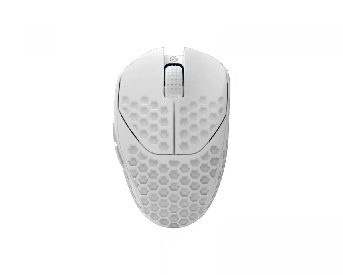 G-Wolves HTR 8K Trådløs Honeycomb Gamingmus - Hvit