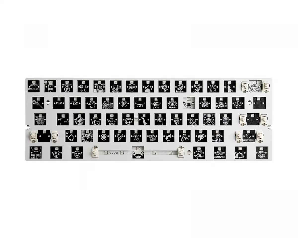 Wooting 60HE+ Module - ANSI