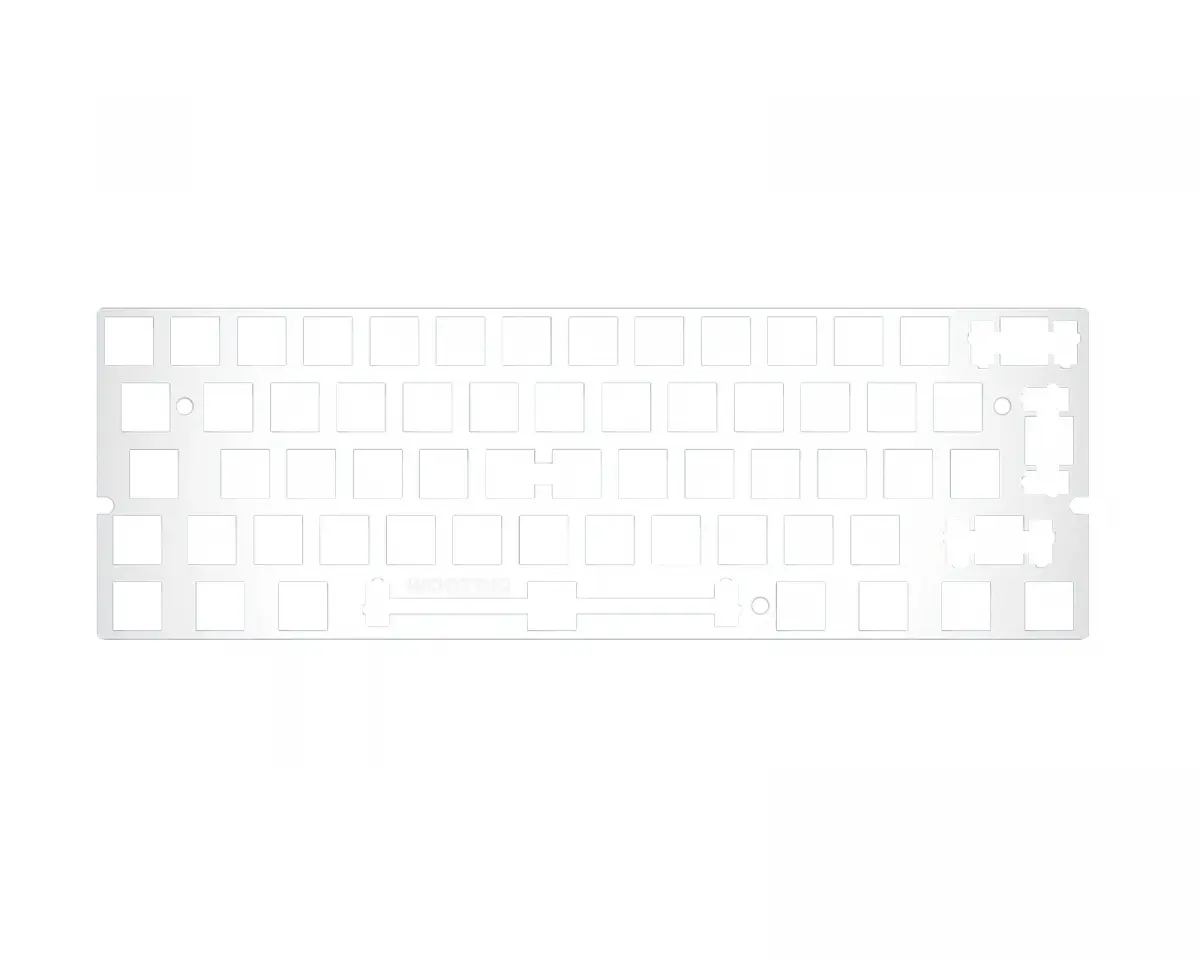 Wooting 60HE PC Switch Plate Kit - ISO