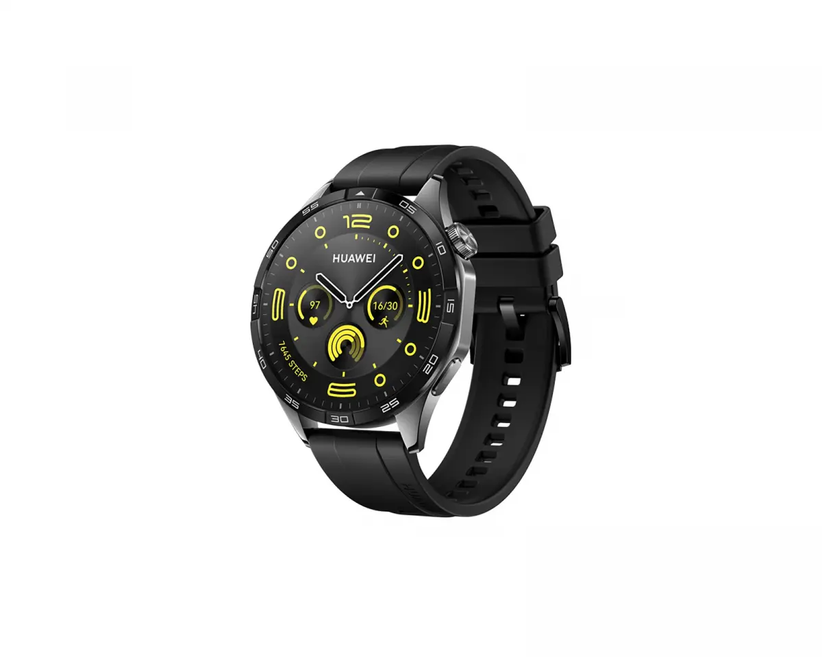 Huawei Watch GT4 46mm Active Edition - Svart - Klokke