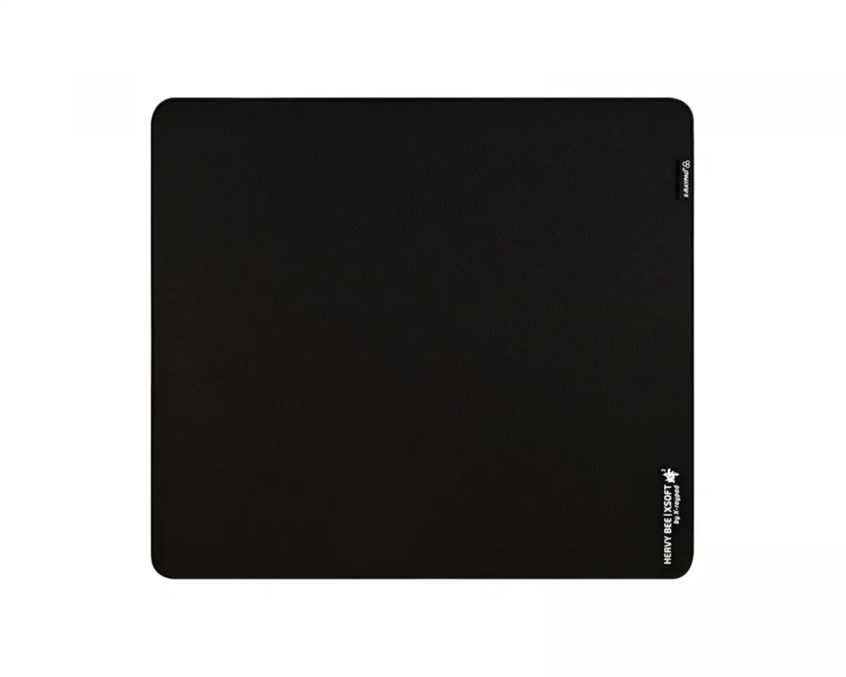 X-raypad Heavy Bee Musematte - XSOFT - Svart - XL Square