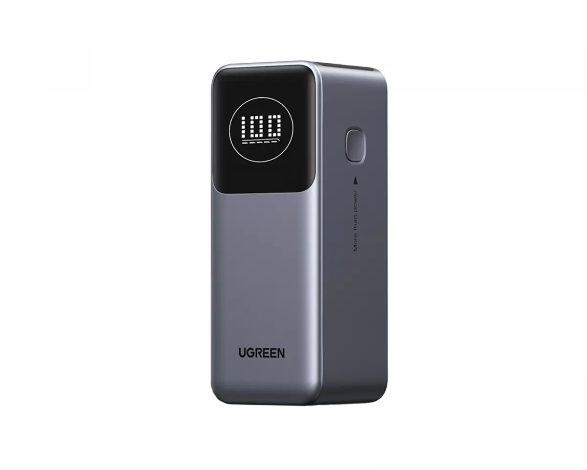 UGREEN 100W Powerbank med Hurtiglading 12000 mAh