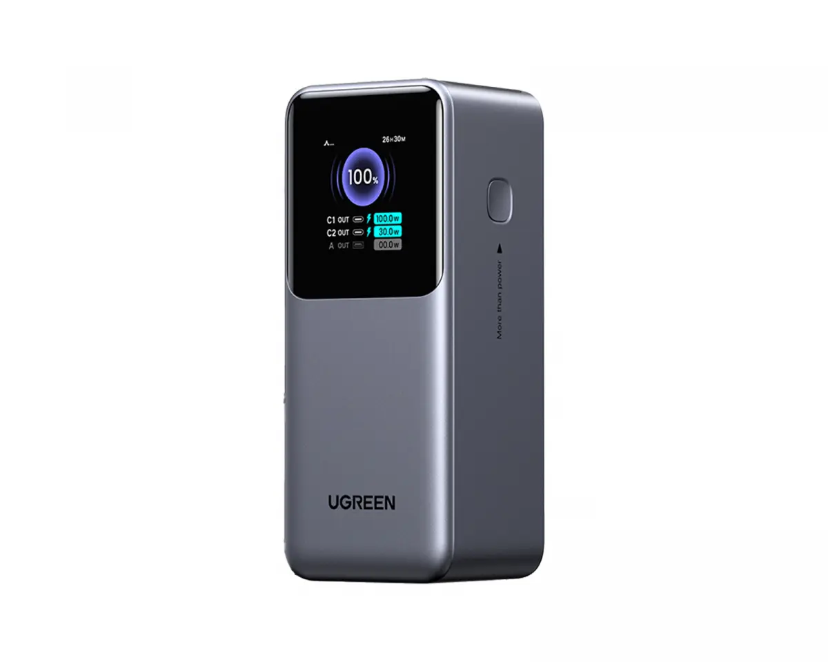 UGREEN 130W Powerbank med Hurtiglading 20000 mAh
