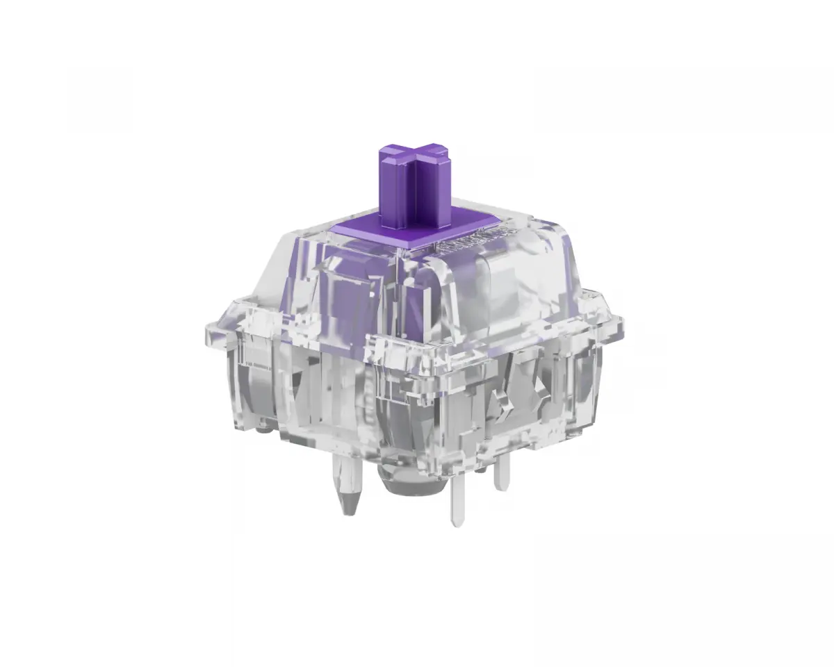Glorious Mechanical Switches Mako - Lubed - Tactile Switch (110pcs)