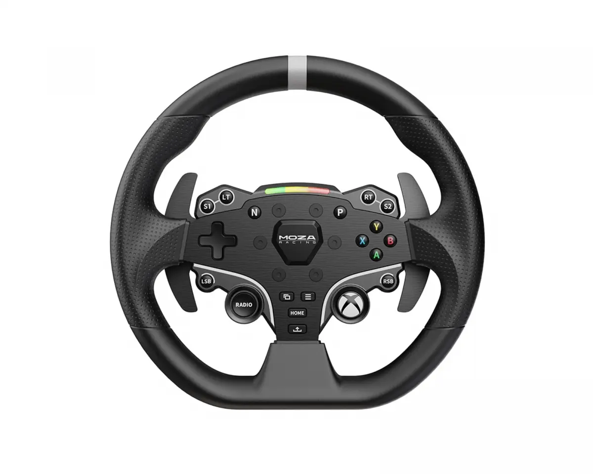 Moza Racing ESX Steering Wheel for Xbox - Ratt for Racing - 28 cm