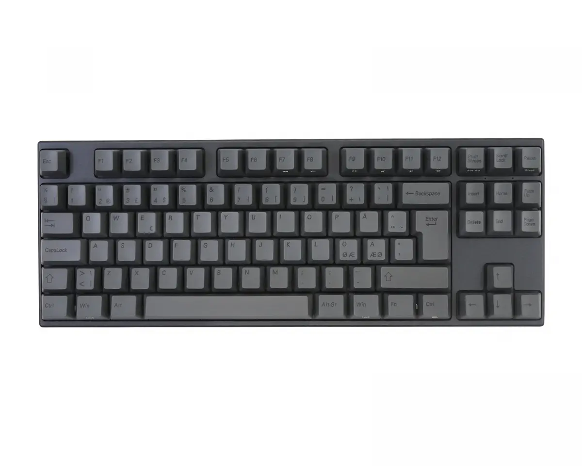 Varmilo APT88 Charcoal V3 TKL RGB Tri-Mode Gateron G Pro 3.0 Brown