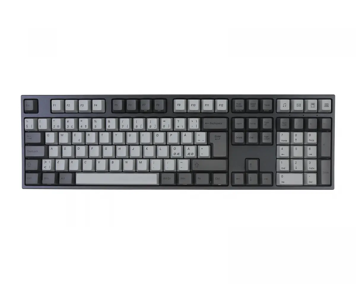 Varmilo APT109 Ink Rhyme V3 Full-Size RGB Tri-Mode Gateron G Pro 3.0 Brown