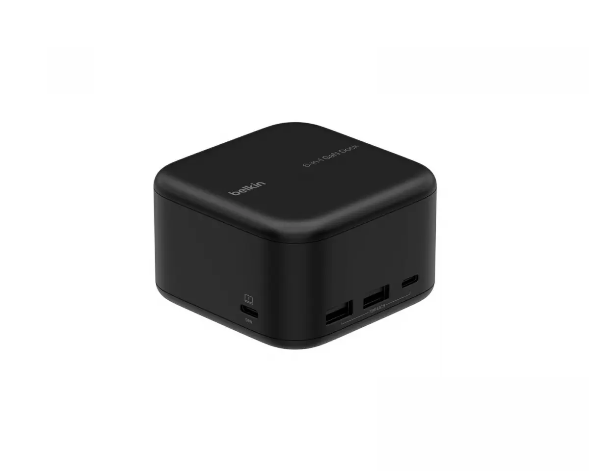 Belkin USB-C 6-in-1 Core Gan Dokkingstasjon