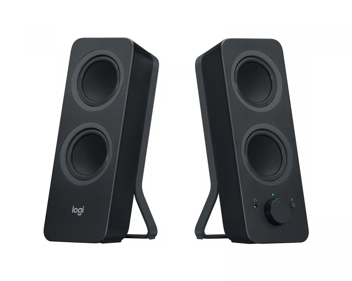 Logitech Z207 2.0 Høyttalere med Bluetooth - Svart
