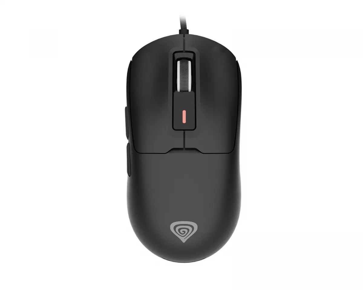 Genesis Krypton 660 Gaming Mus - Svart