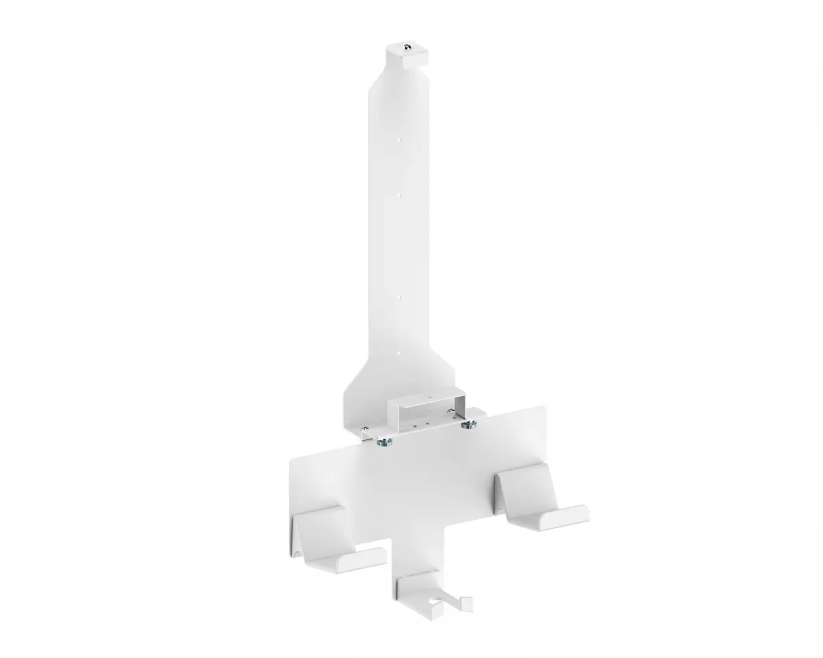 MaxMount Veggfeste for PS5 / PS5 Slim - Hvit