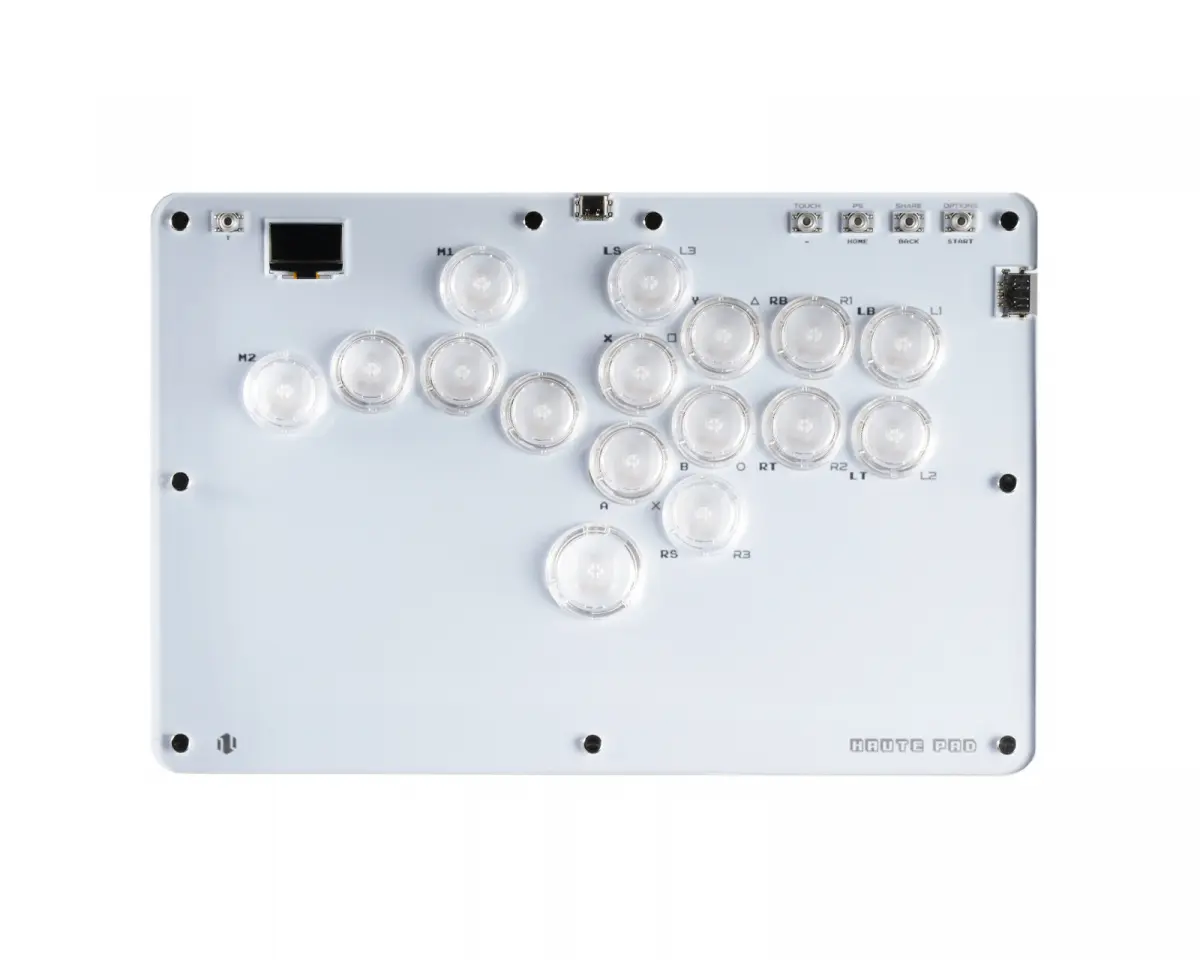 Haute42 R16 Arcade Controller - Hvit