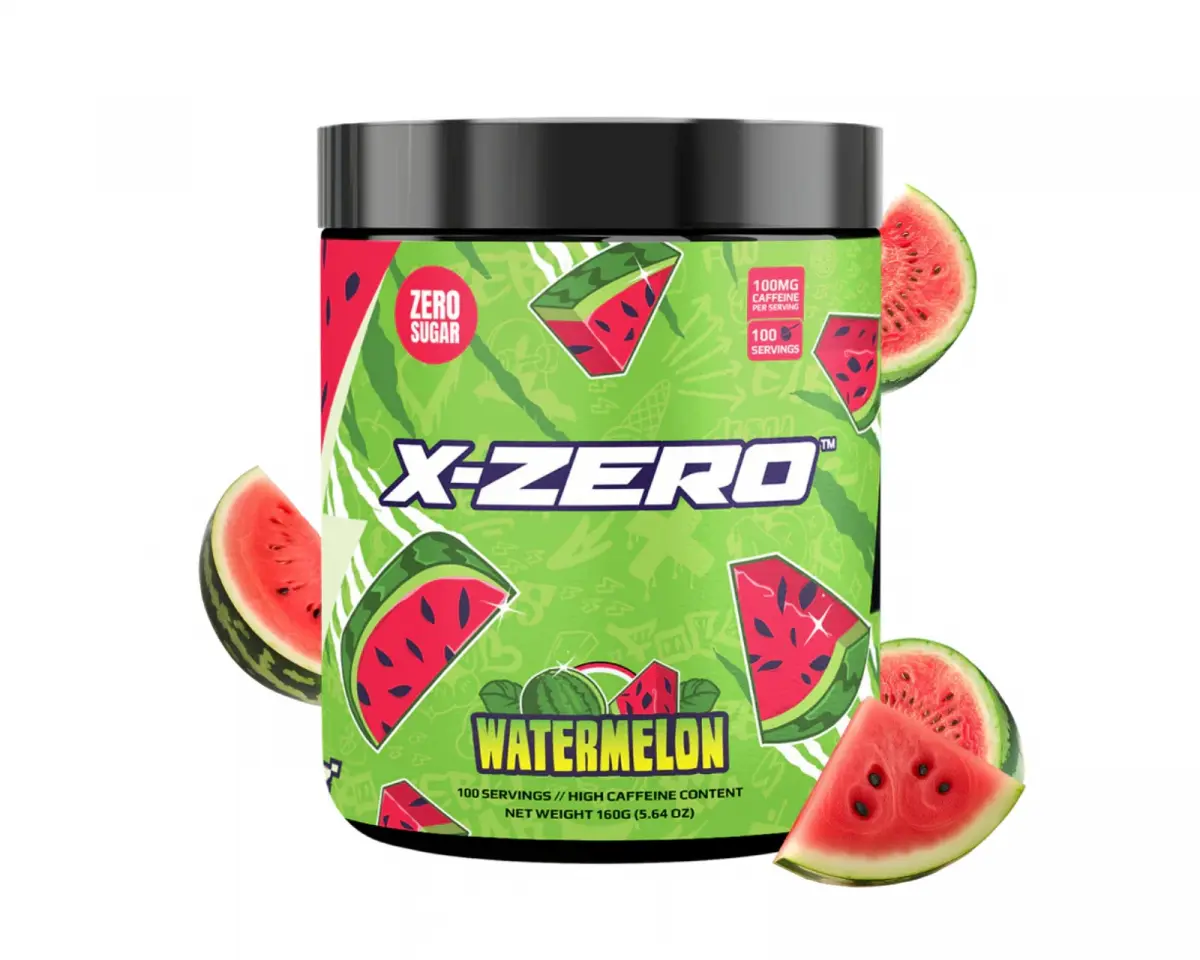 X-Gamer X-Zero Watermelon - 100 Porsjoner