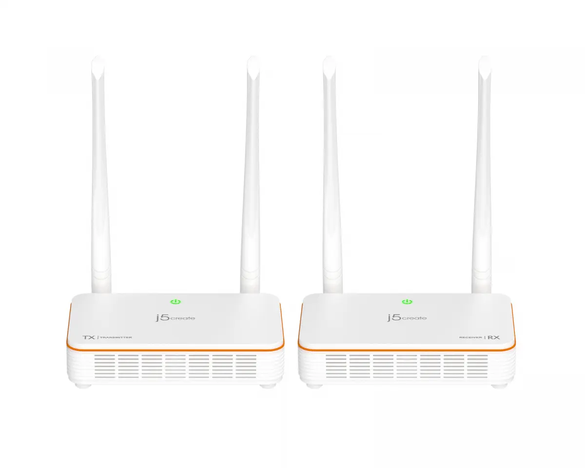 j5create Trådløs Skjerm HDMI Extender - EU/UK