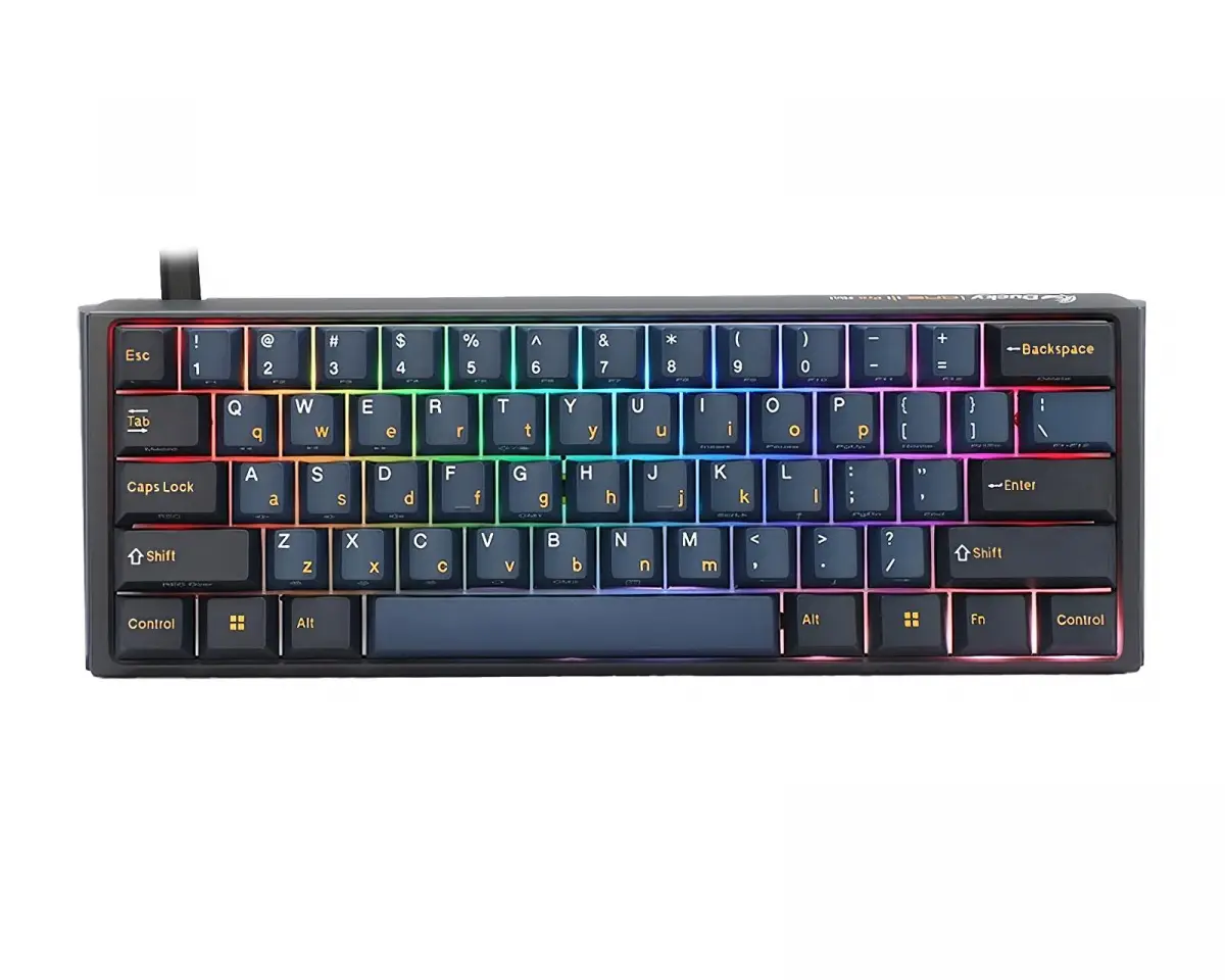 Ducky One 3 Pro - Nazca Line Nordic - Fullsize 100% - MX2A Brown- RGB