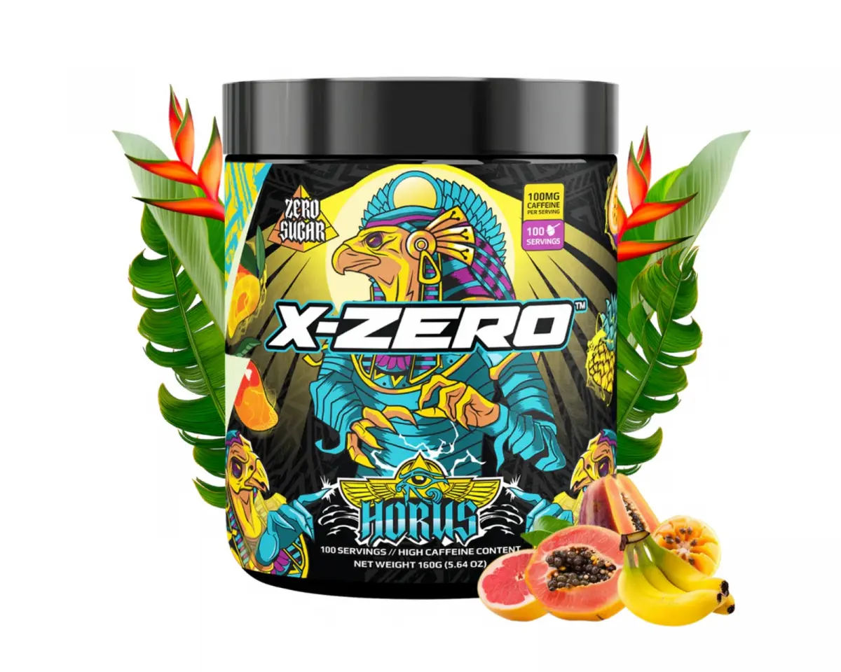 X-Gamer X-Zero Horus - 100 Porsjoner