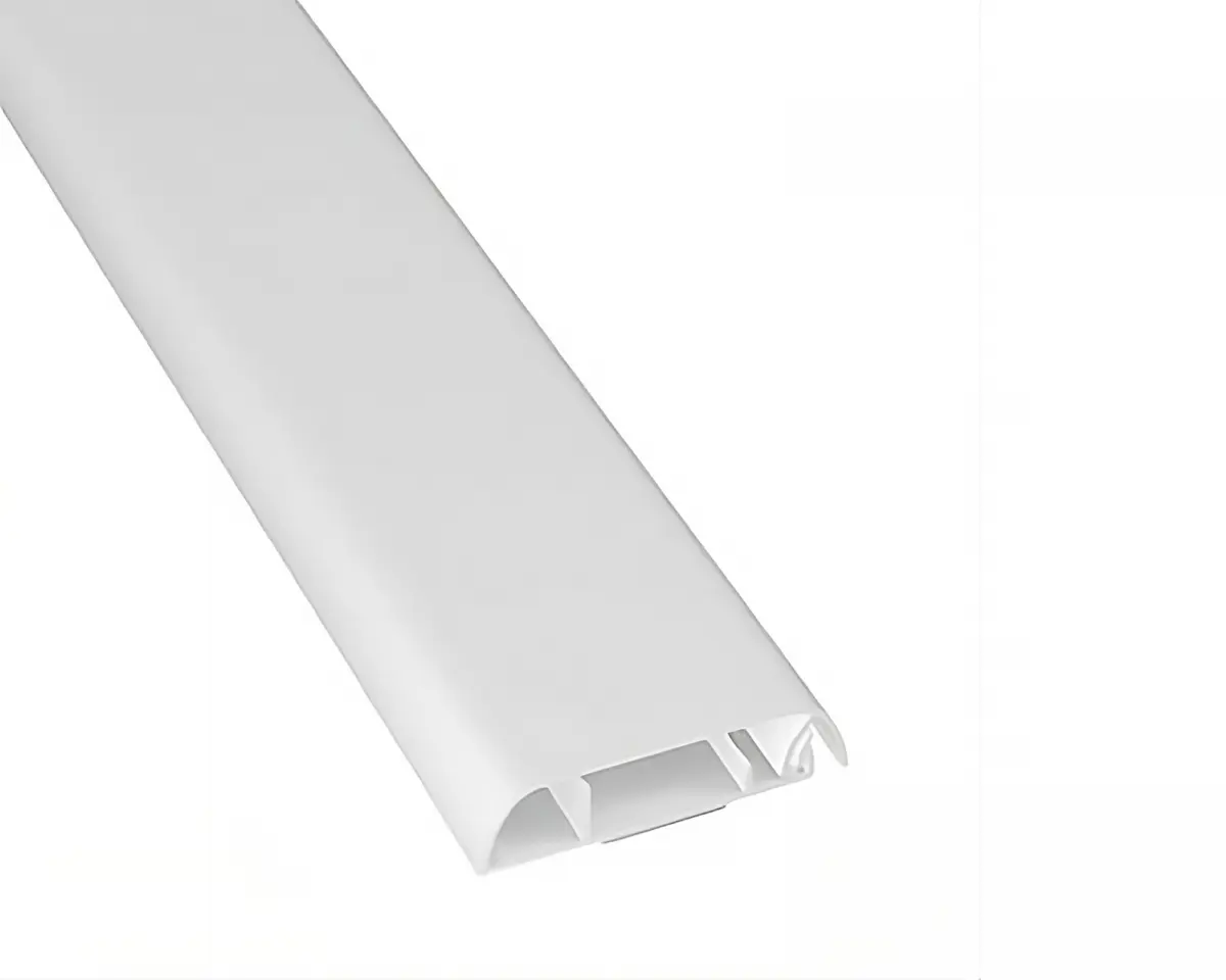 D-Line Kabelkanal 60x15 mm - Hvit - 1 m