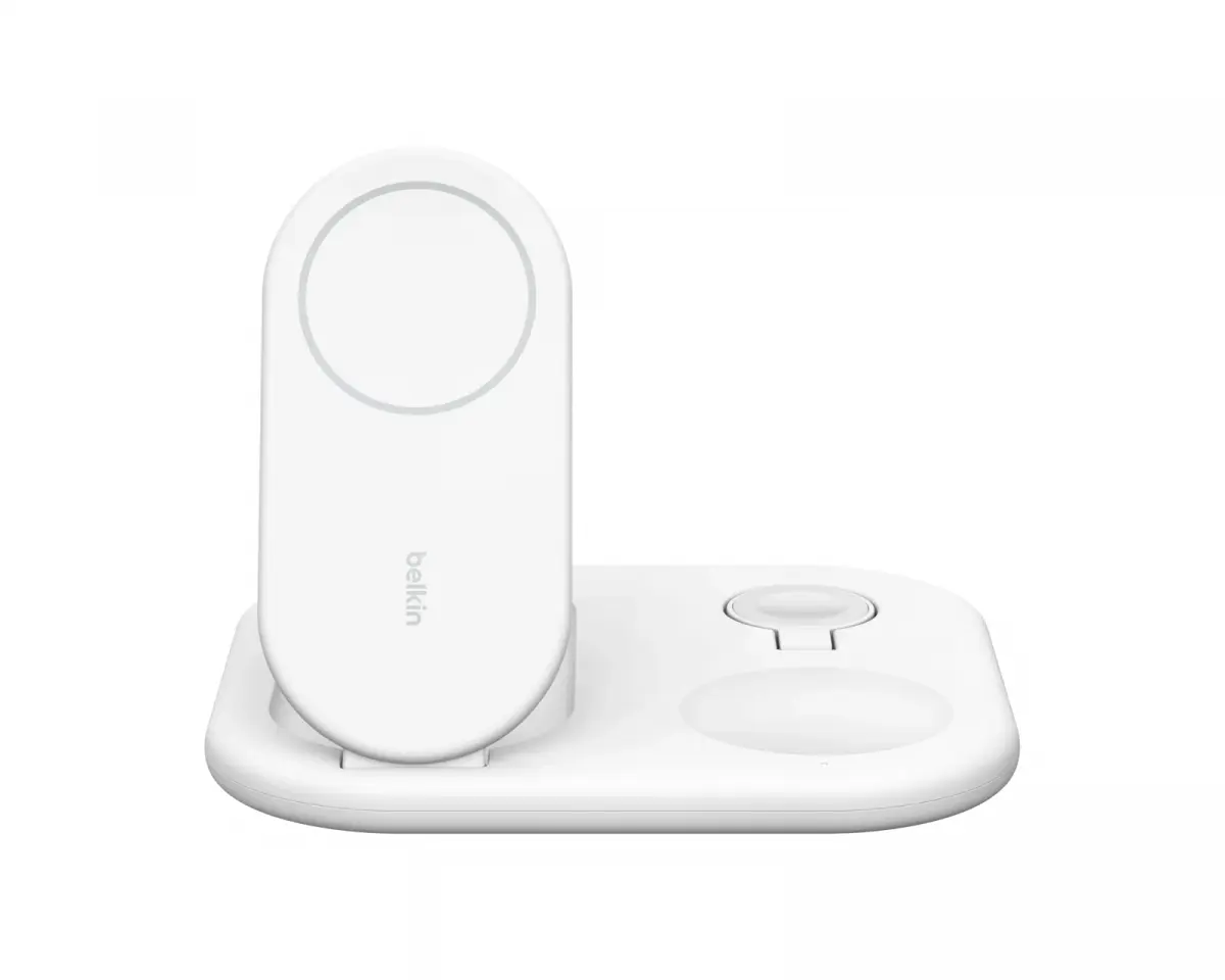 Belkin BoostCharge Pro wireless charging stand - magnetic convertible with Qi2 - 15 Watt