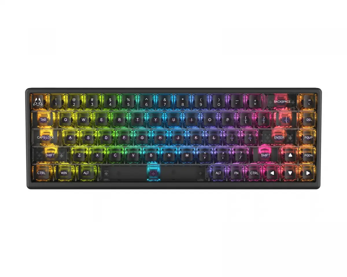 Arbiter Studio Polar 65 - Magnetisk Gaming Tastatur ISO UK