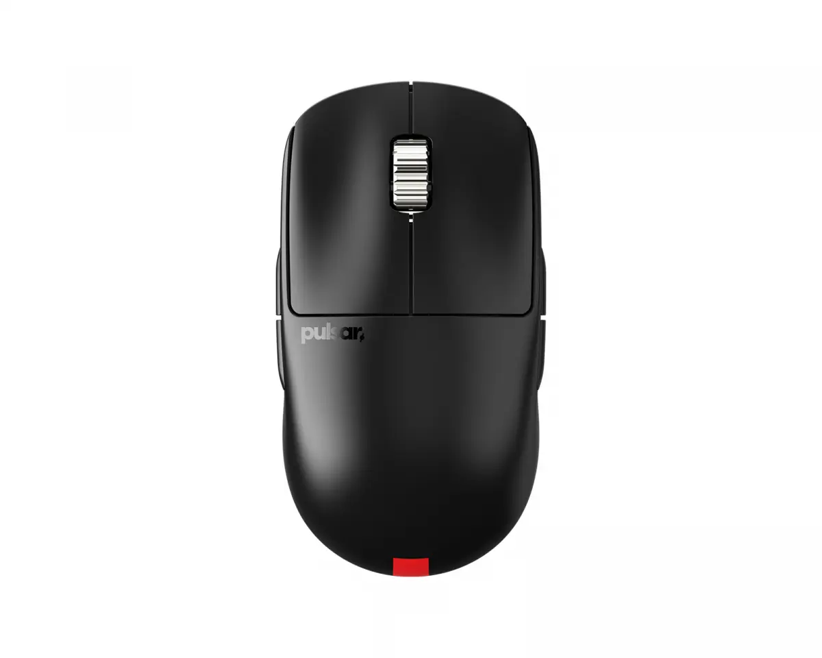 Pulsar X2A v3 eS Mini Trådløs Gamingmus - Svart