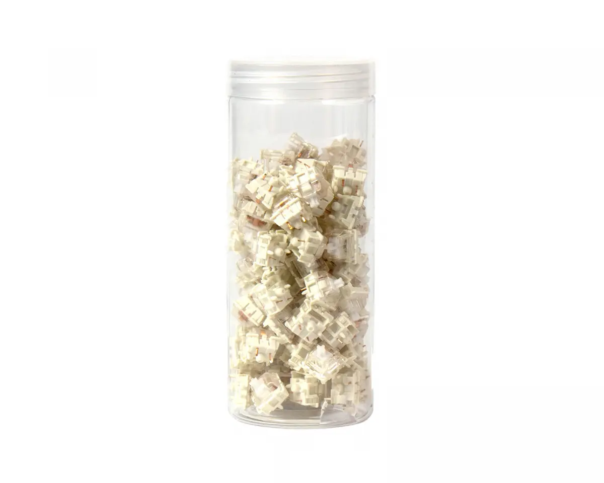 Keychron Gateron Silent White Switch Set (110pcs)