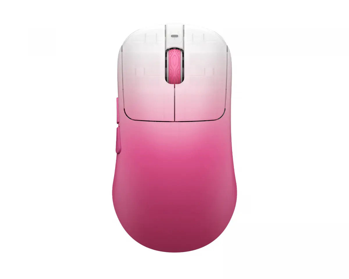 Waizowl OGM Cloud XS 8K Trådløs Gamingmus - Rosa
