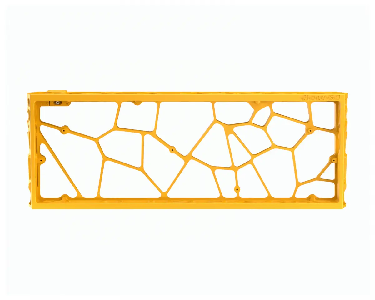 KBDfans Holy60 - E-Yellow