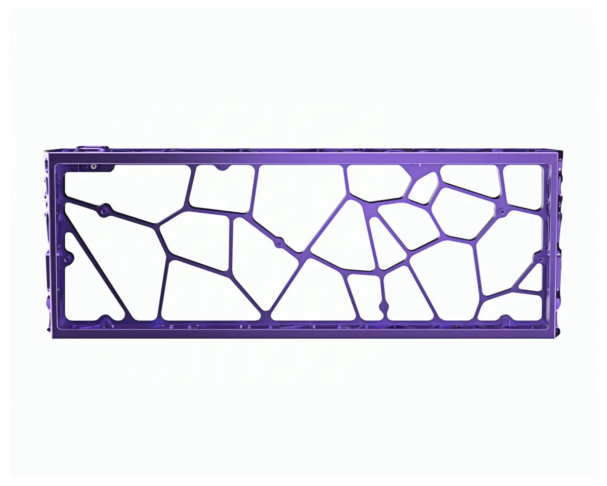 KBDfans Holy60 - Purple