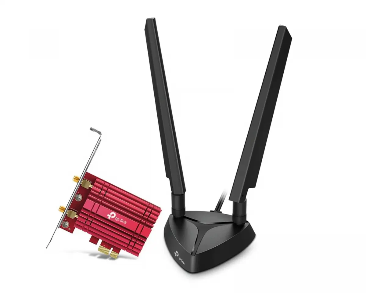 TP-Link Archer TXE75E Wi-Fi 6E Bluetooth 5.2 PCIe Adapter