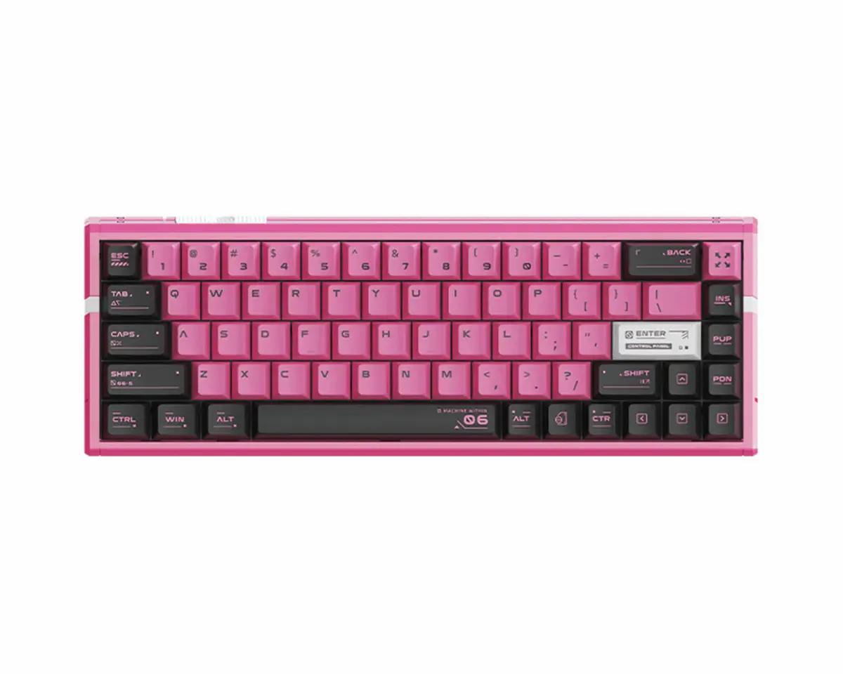 ATK RS6 Ultra Magnetisk HE Tastatur [Gateron Jade Pro] - Sakura Warrior