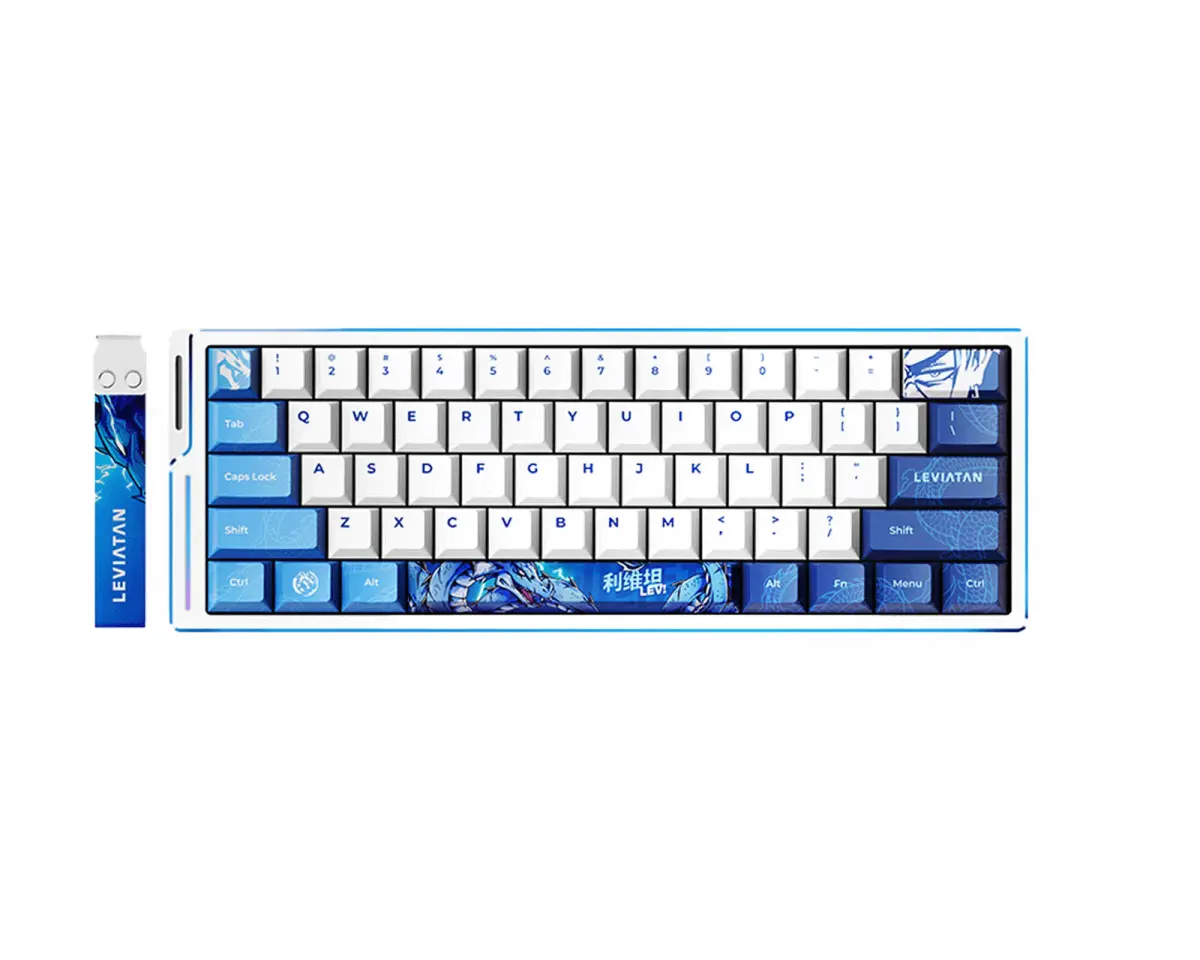 ATK x LEV EDGE60 Extreme Ver HE Tastatur [Gateron Jade Gaming]