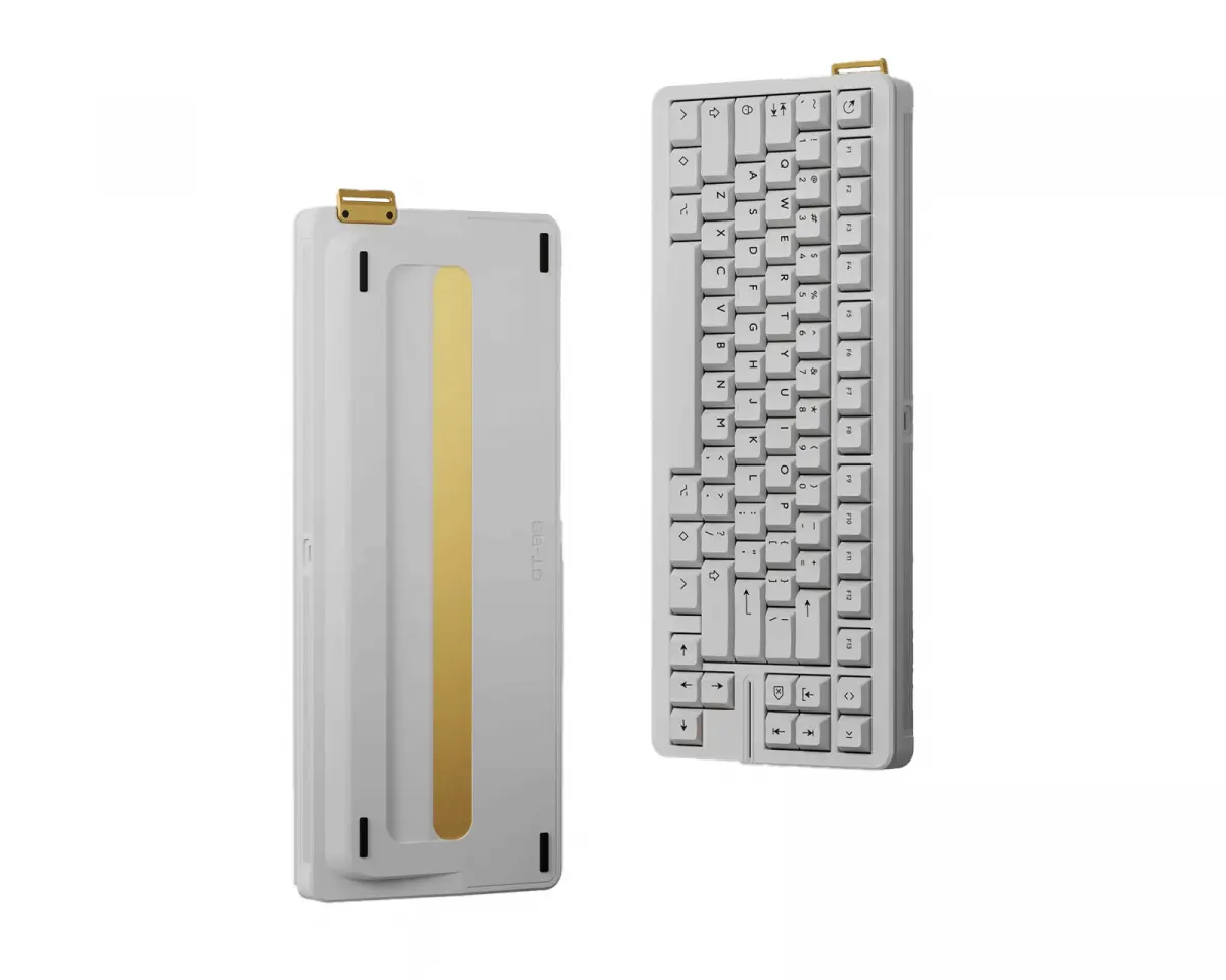 KBDfans GT-80 Case - E-White