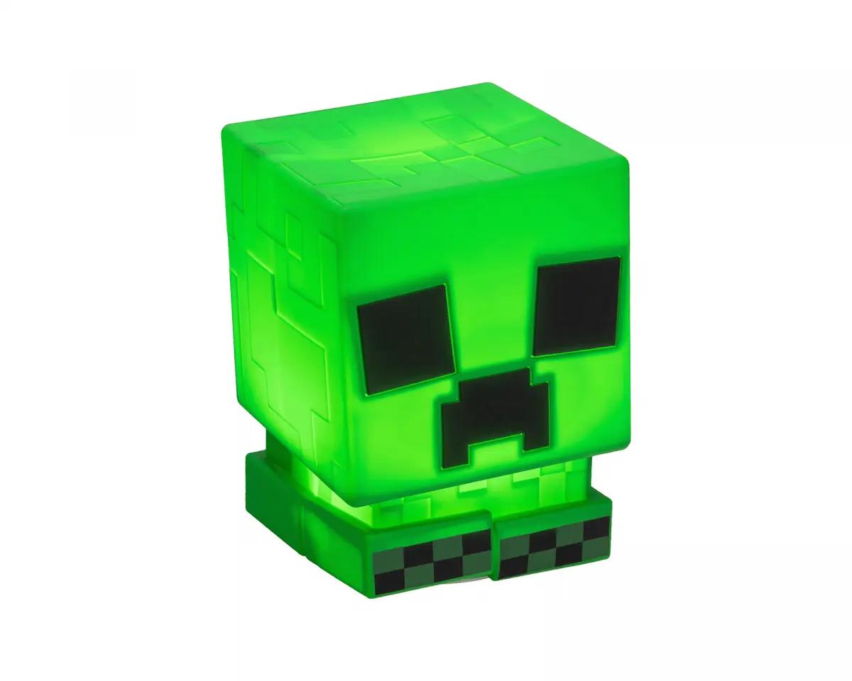 Paladone Minecraft Creeper Squishy Lys Oppladbar