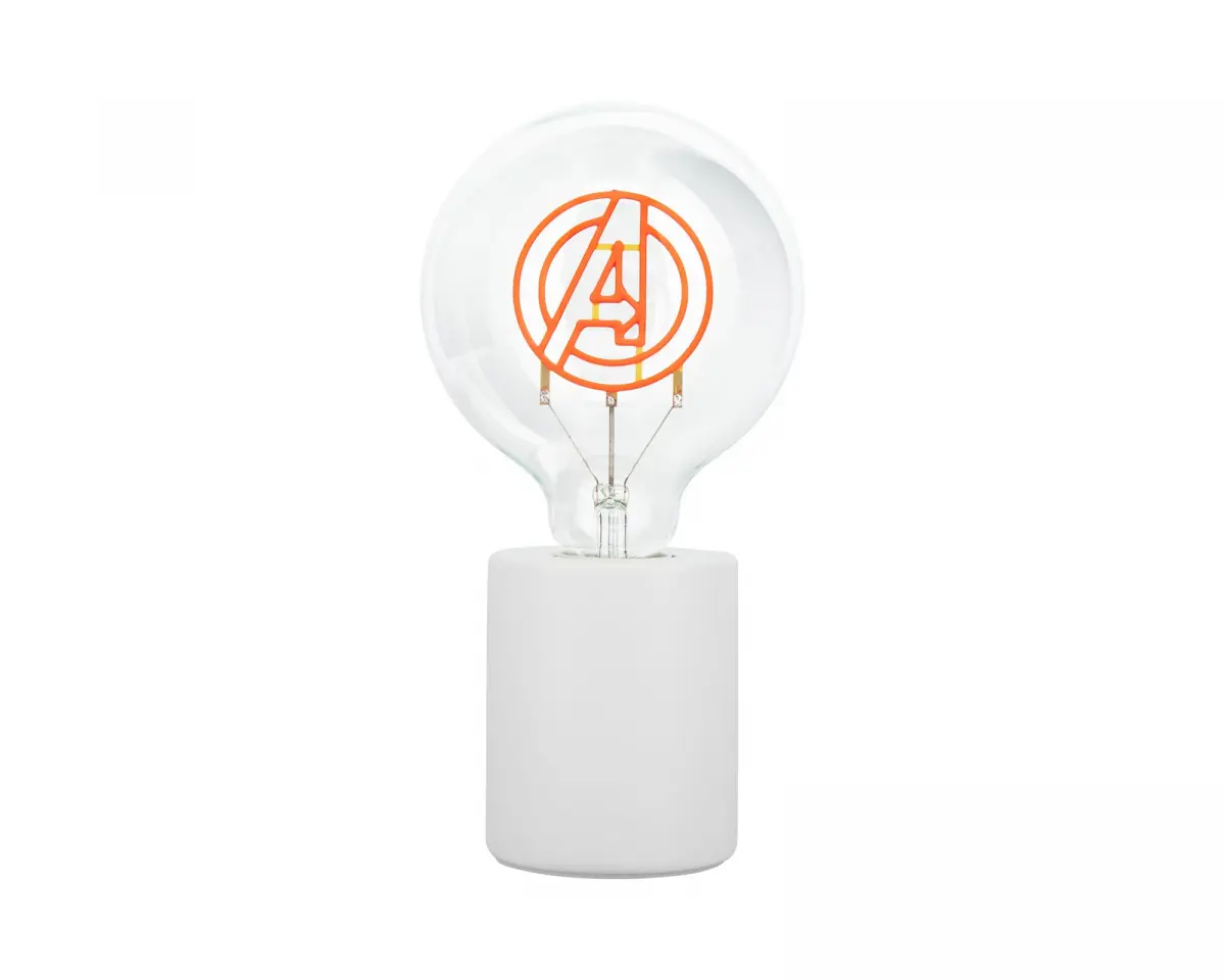 Paladone Marvel Avengers - LED Neon Lyspære Lampe