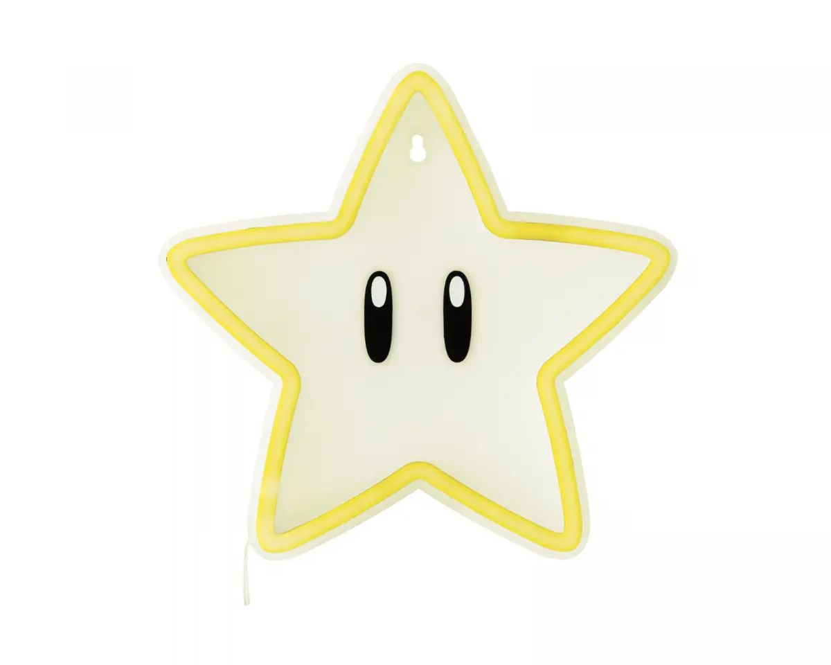 Paladone Super Star LED Neon Vegglampe