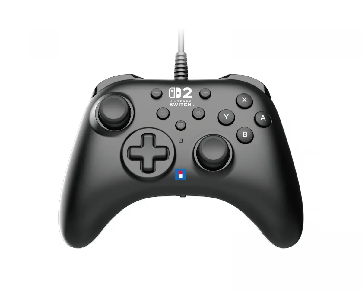 Hori HORIPAD Turbo Kablet Kontroller - Svart