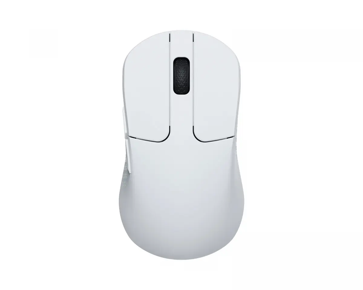 Keychron M3 Mini 8K Trådløs Mus - Hvit
