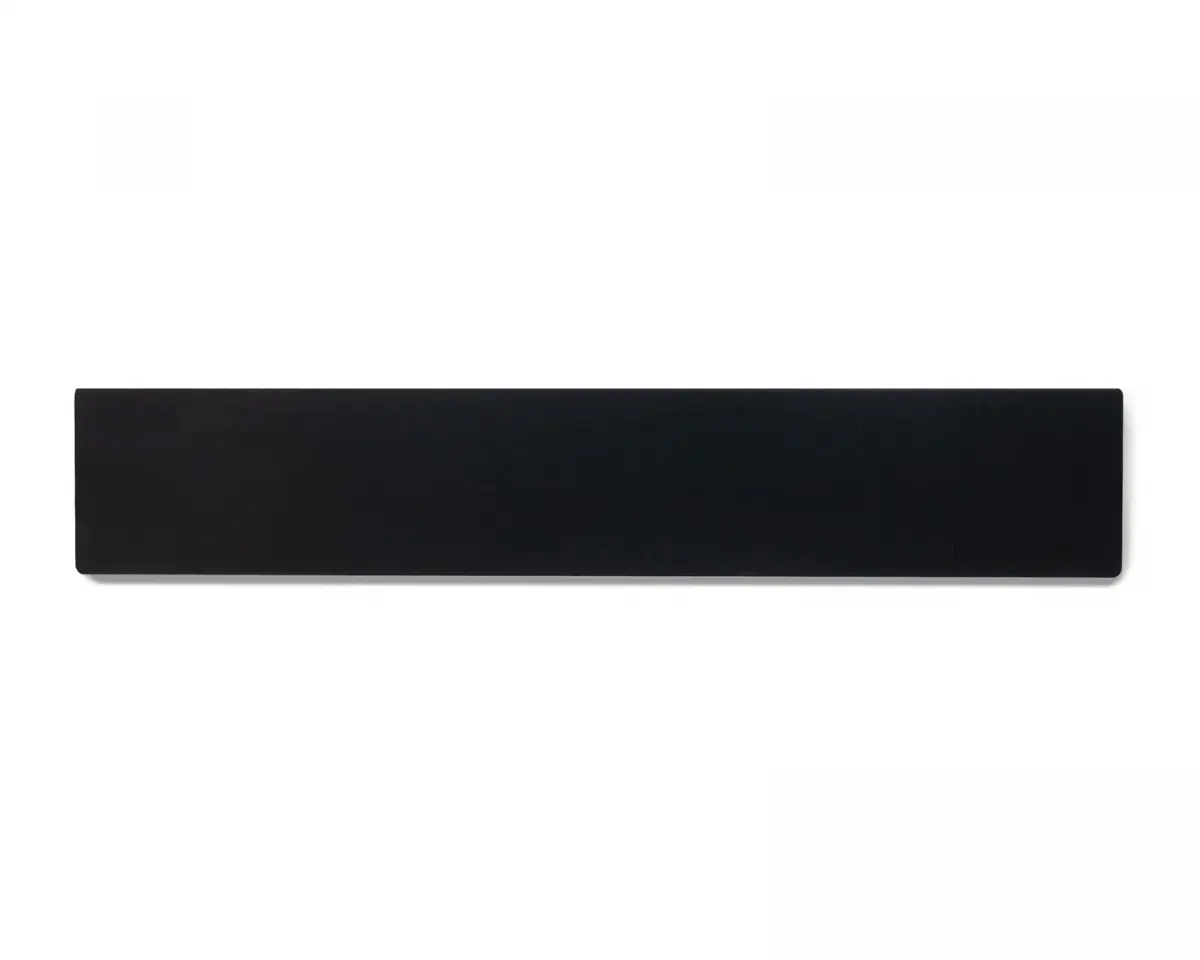 Keychron Silikon Palm Rest til K10 Pro / Q6 / Q6 Pro / Q14 Pro / V6 - Svart Håndleddsstøtte